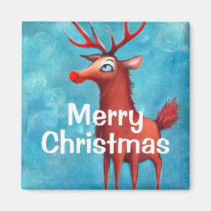 Imã Rudolph, a rena vermelha