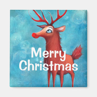 Imã Rudolph, a rena vermelha