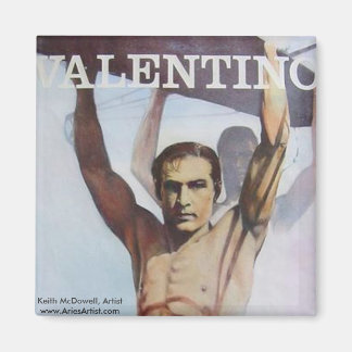 Imã Rudolph Valentino: www.AriesArtist.com