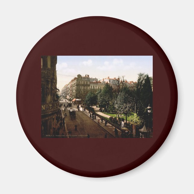 Imã Rue d'Alsace-Lorraine Toulouse França (Frente)