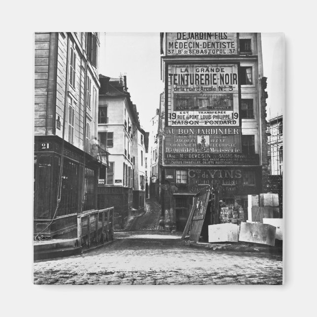 Imã Rue de la Colombe, Paris, 1858-78 (Frente)