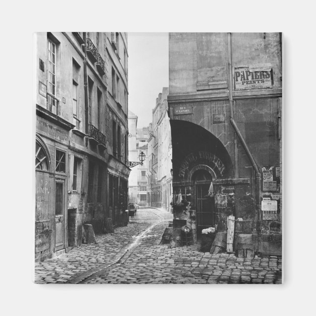 Imã Rue des Marmousets, de rue Santo-Landry, Paris (Frente)