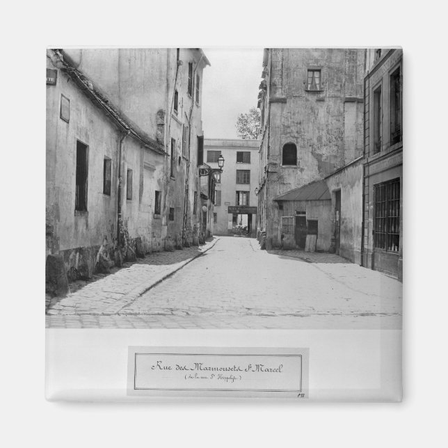 Imã Rue des Marmousets Santo-Marcel (Frente)
