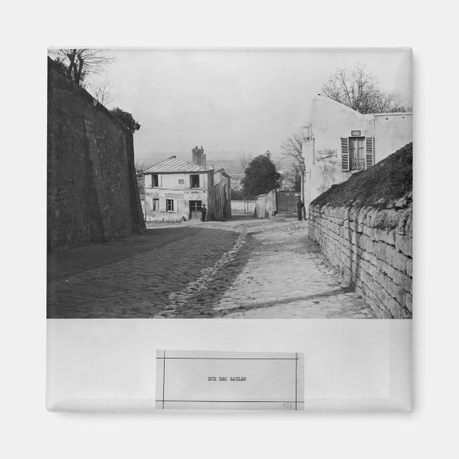 Imã Rue des Saules, Paris, 1858-78 (Frente)