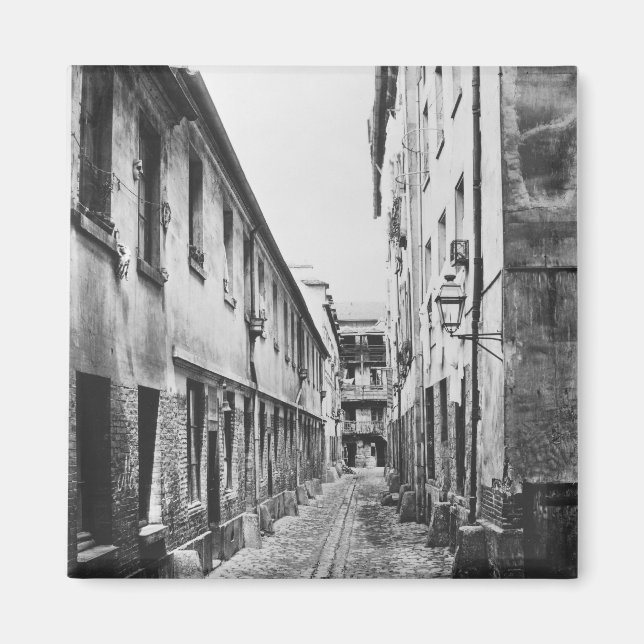 Imã Rue du Fer-a-Moulin, Paris, 1858-78 (Frente)