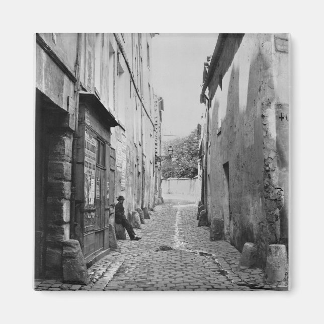 Imã Rue Gracieuse, da rue Daubenton, Paris (Frente)