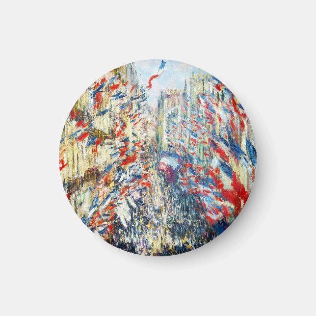 Imã Rue Montorgueil, Paris, Festival de junho (Frente)