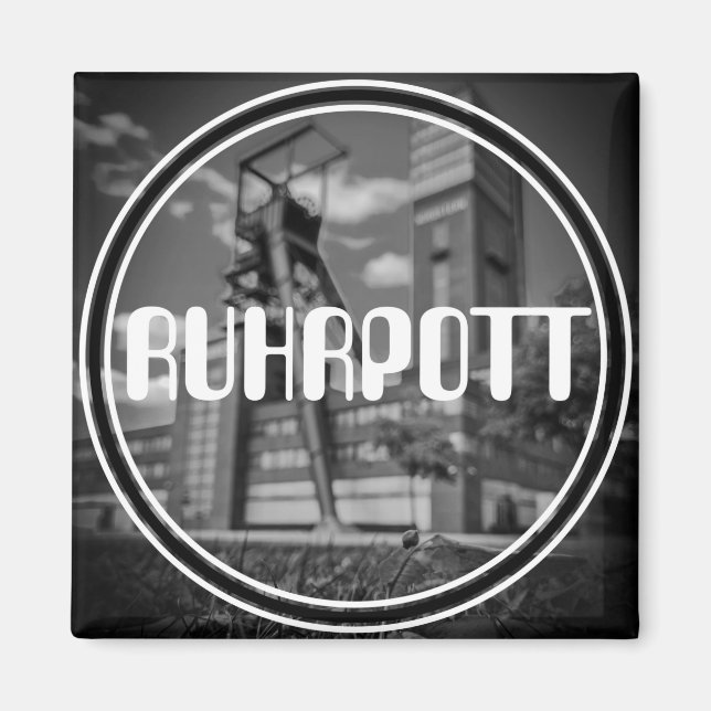 Imã Ruhrpott (Frente)