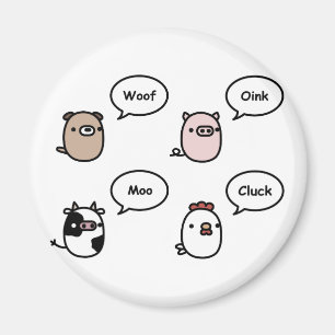 Imã Ruídos Animais