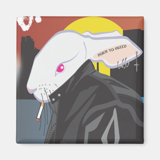 IMÃ RUIM BUNNY (Frente)