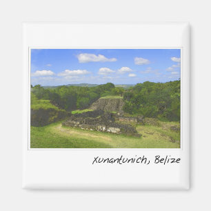 Imã Ruína maia de Xunantunich em Belize