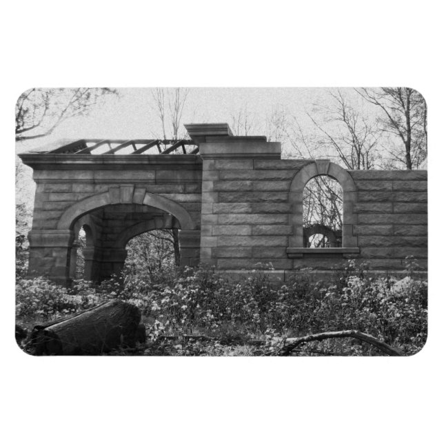 Ímã Ruína Tomb de Recebimento (Horizontal)