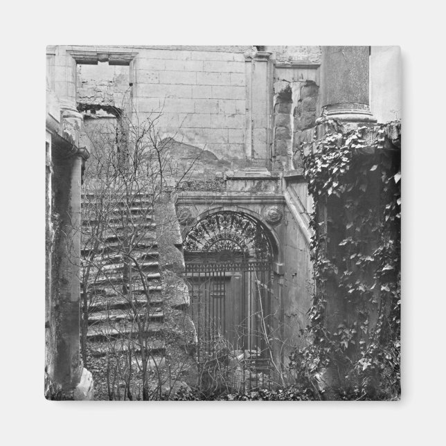 Imã Ruínas da Cour des Comptes (Frente)