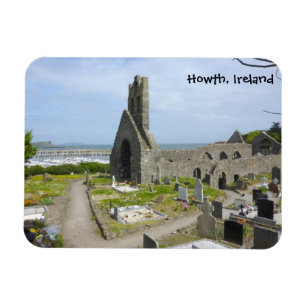 Ímã Ruínas da igreja de Howth