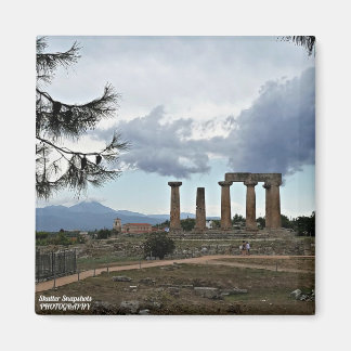 Imã Ruínas de Corinto