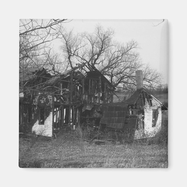 Imã Ruínas de fazenda (Frente)