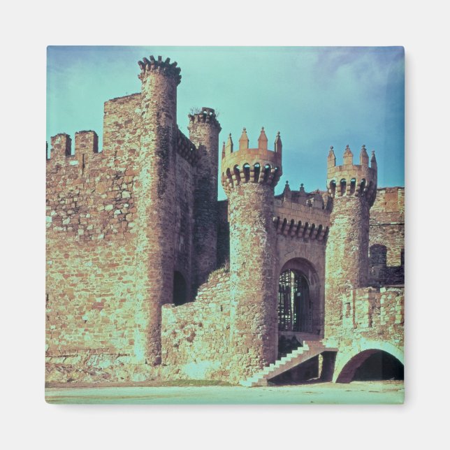 Imã Ruínas do Castelo dos Cavaleiros Templários (Frente)