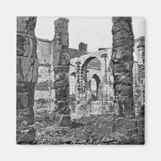 Imã Ruínas do depósito (Frente)