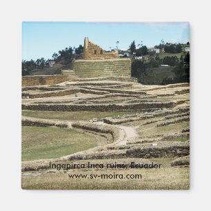 Imã Ruínas do Inca de Ingapirca, Equador