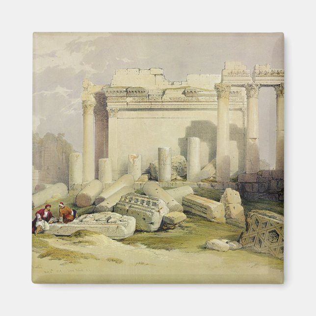 Imã Ruínas do Portico Oriental do Templo de Baal (Frente)