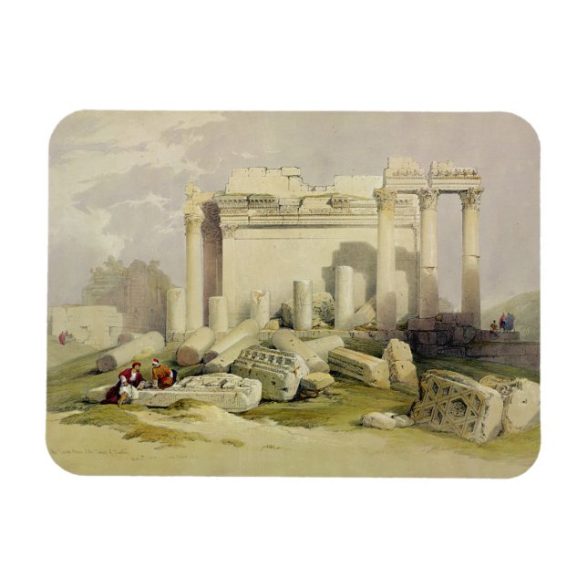 Ímã Ruínas do Portico Oriental do Templo de Baal (Horizontal)