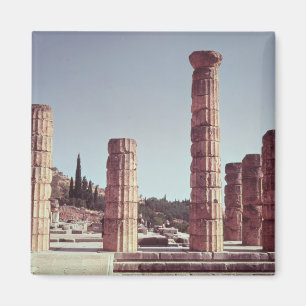 Imã Ruínas do templo de Apollo