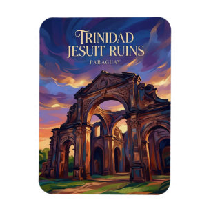 Ímã Ruínas Jesuíticas de Trinidad Paraguai