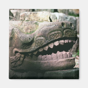 Imã Ruínas Maias Cidade de Copán Honduras Foto Desenha