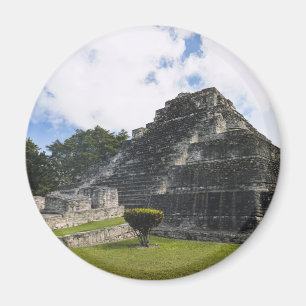Imã Ruínas maias de Chacchoben do Maya da costela