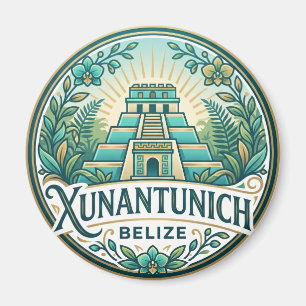 Imã Ruínas Maias de Xunantunich Belize
