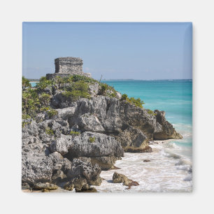 Imã Ruínas maias em Tulum México