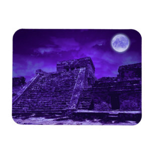 Ímã Ruínas Maias Tulum México