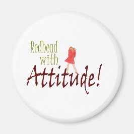 Imã Ruiva com atitude