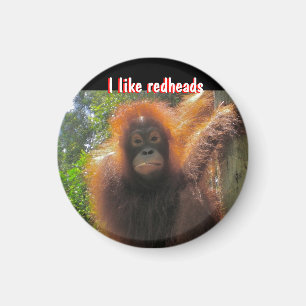 Imã Ruivas reais que você faz