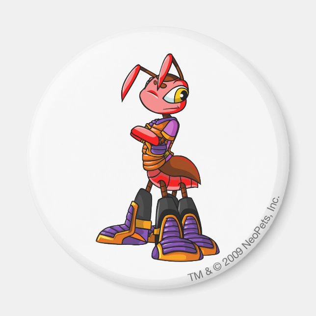 Imã Ruki Kreludor Player (Frente)