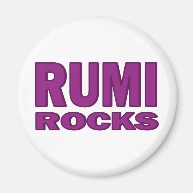 Imã Rumi Rocks (Frente)