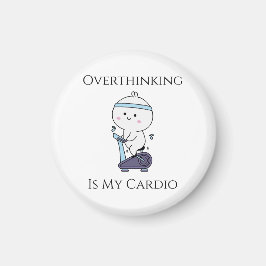 Imã Ruminar demais é meu ímã de cardio