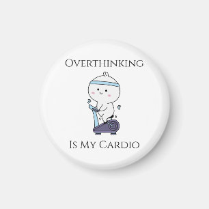 Imã Ruminar demais é meu ímã de cardio