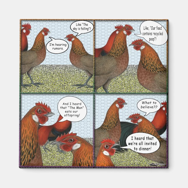 Imã Rumores (Frente)