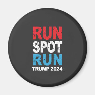Imã Run Spot Run Trump 2024 eleição Trump Vance