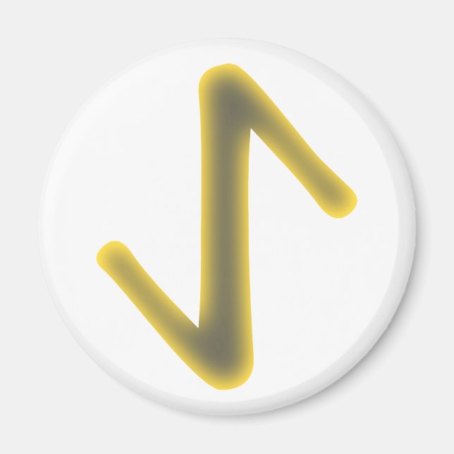 Imã Runa Eiwaz (Frente)