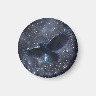 Imã Runa Fehu y el Cuervo de Odín