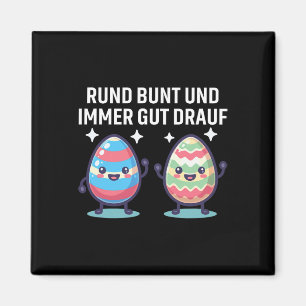 Imã Rund Bunt Und Immer Gut Drauf Ovos De Páscoa Fofos
