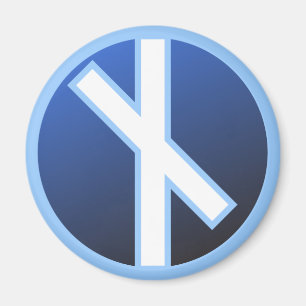 Imã Rune de Naudiz