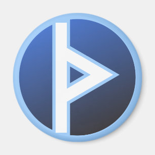 Imã Rune do espinho de Thurisaz Thurs