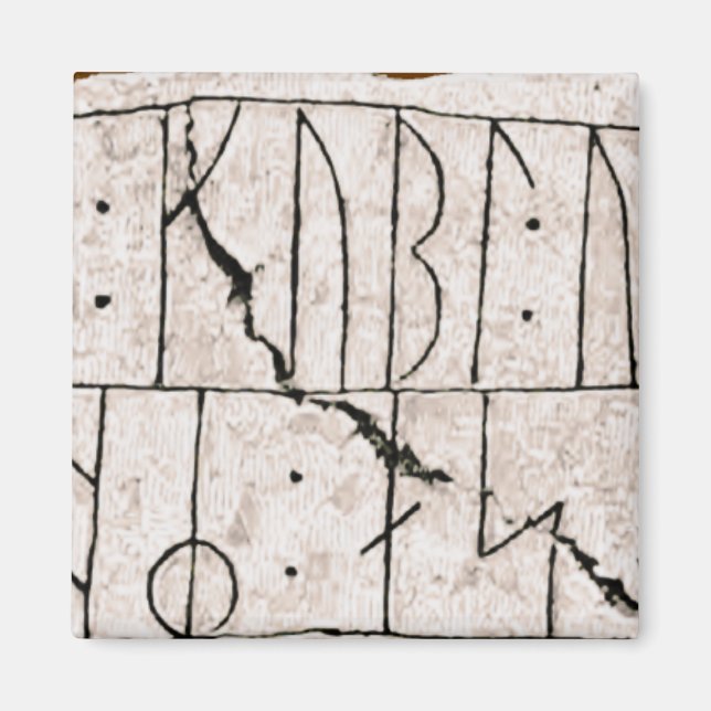 Imã Rune DR 81 (Frente)