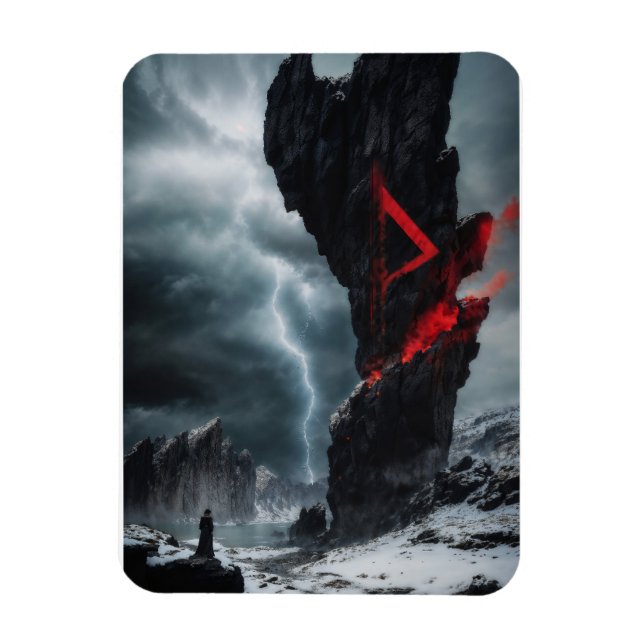 Ímã Rune Thurisaz (Vertical)