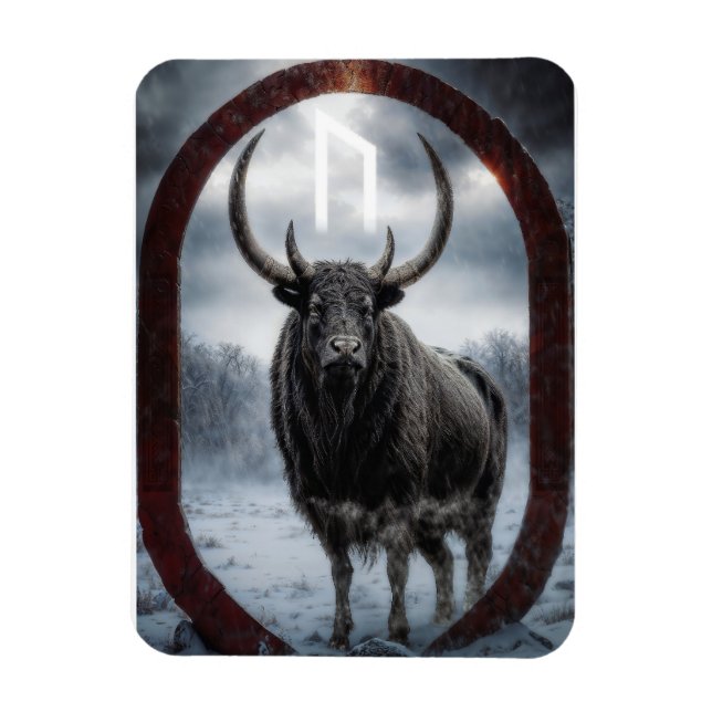 Ímã Rune Uruz (Vertical)