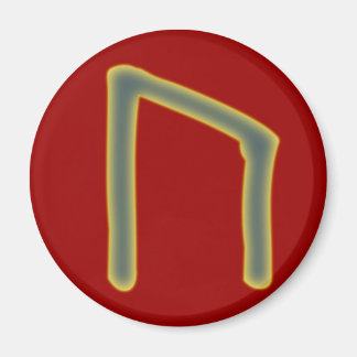 Imã rune Uruz Futhark