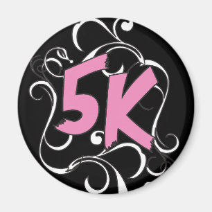 Imã Runner 5k ou Walker Magnet